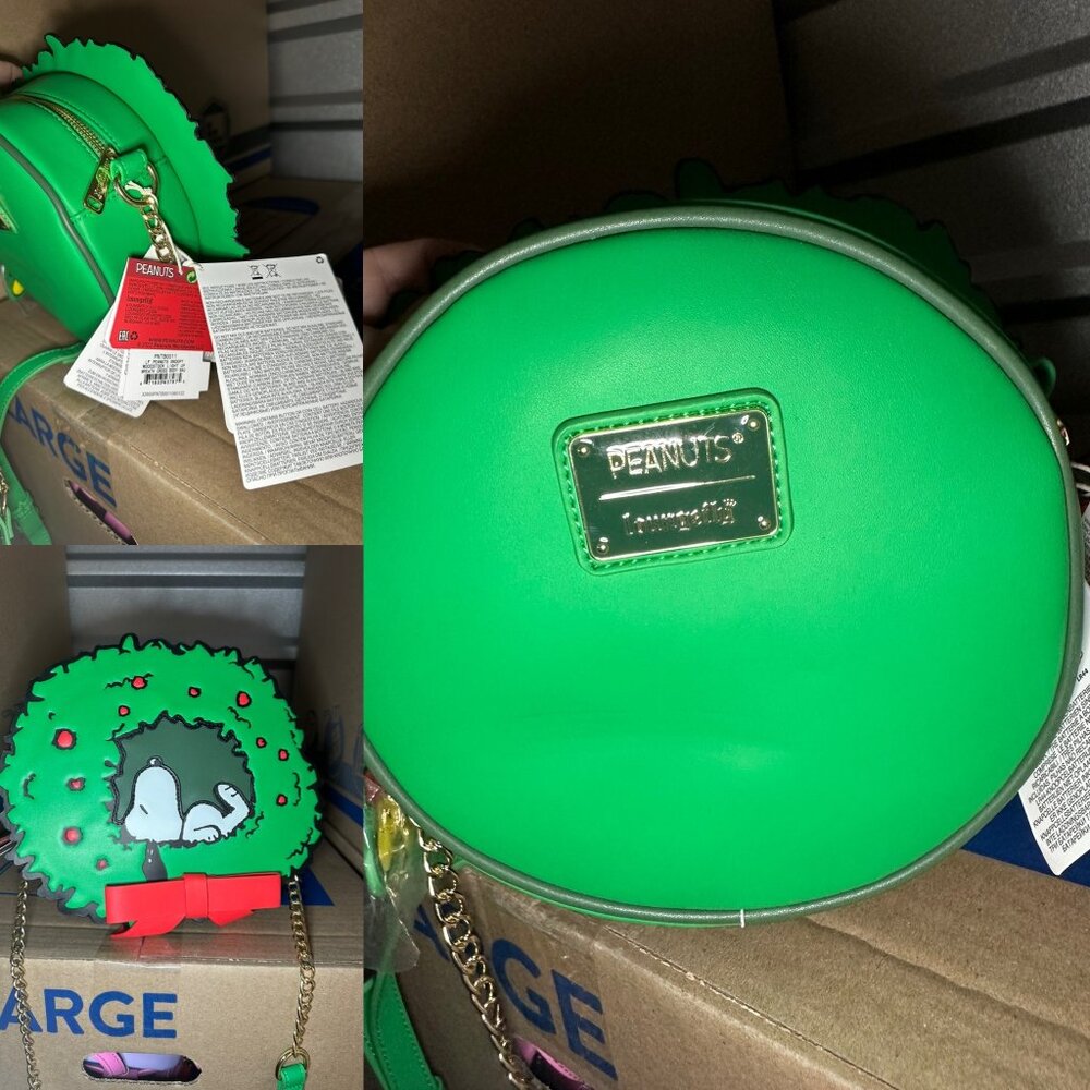 Snoopy Christmas Lougefly Bag